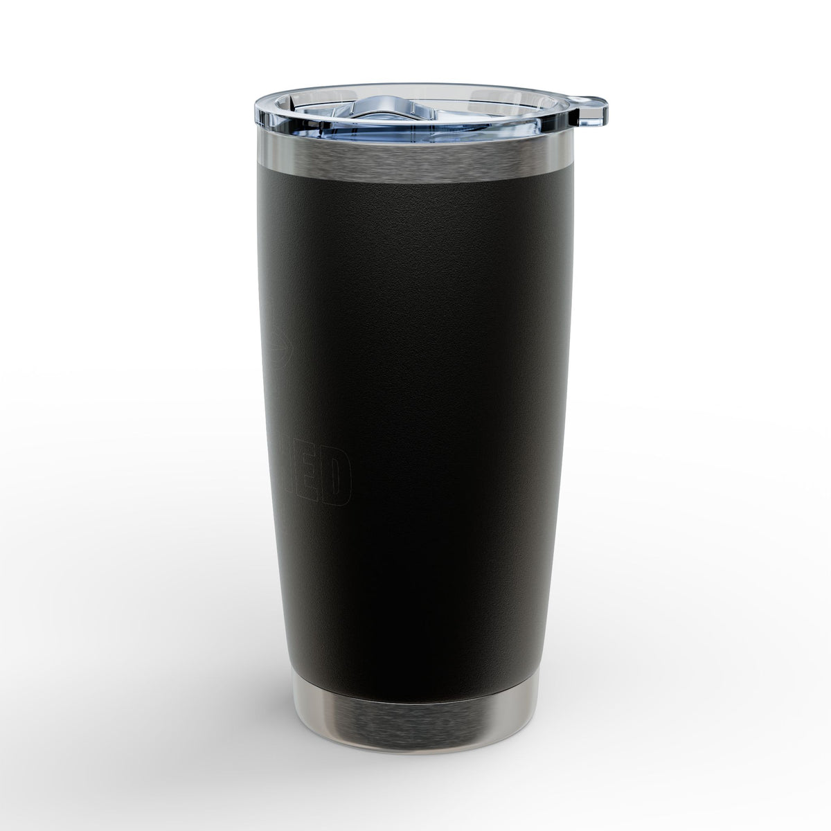20oz Engraved Tumbler – "Unleashed Coffee" Logo Stainless Travel Mug