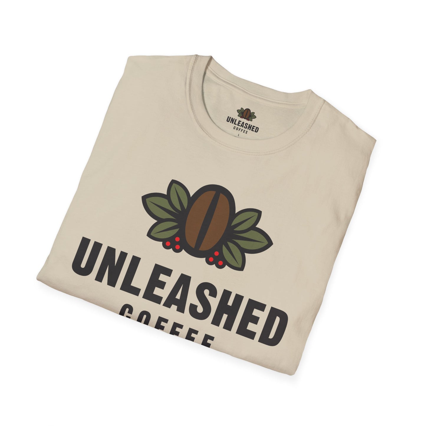 Unleashed Coffee Unisex Softstyle T-Shirt