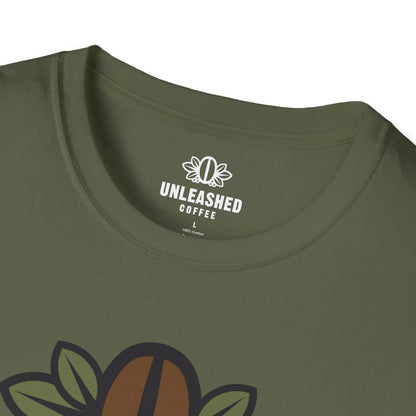 Unleashed Coffee Unisex Softstyle T-Shirt