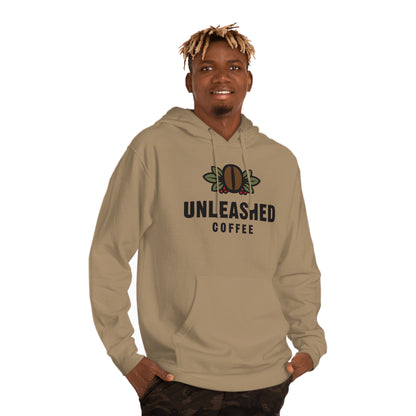 Unleashed Coffee Unisex Hooded Sweatshirt