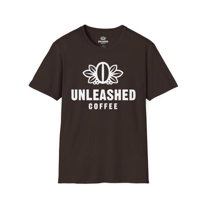 Unleashed Coffee Unisex Softstyle T-Shirt