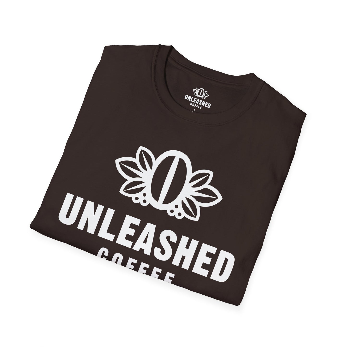 Unleashed Coffee Unisex Softstyle T-Shirt