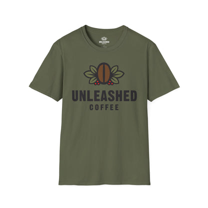 Unleashed Coffee Unisex Softstyle T-Shirt