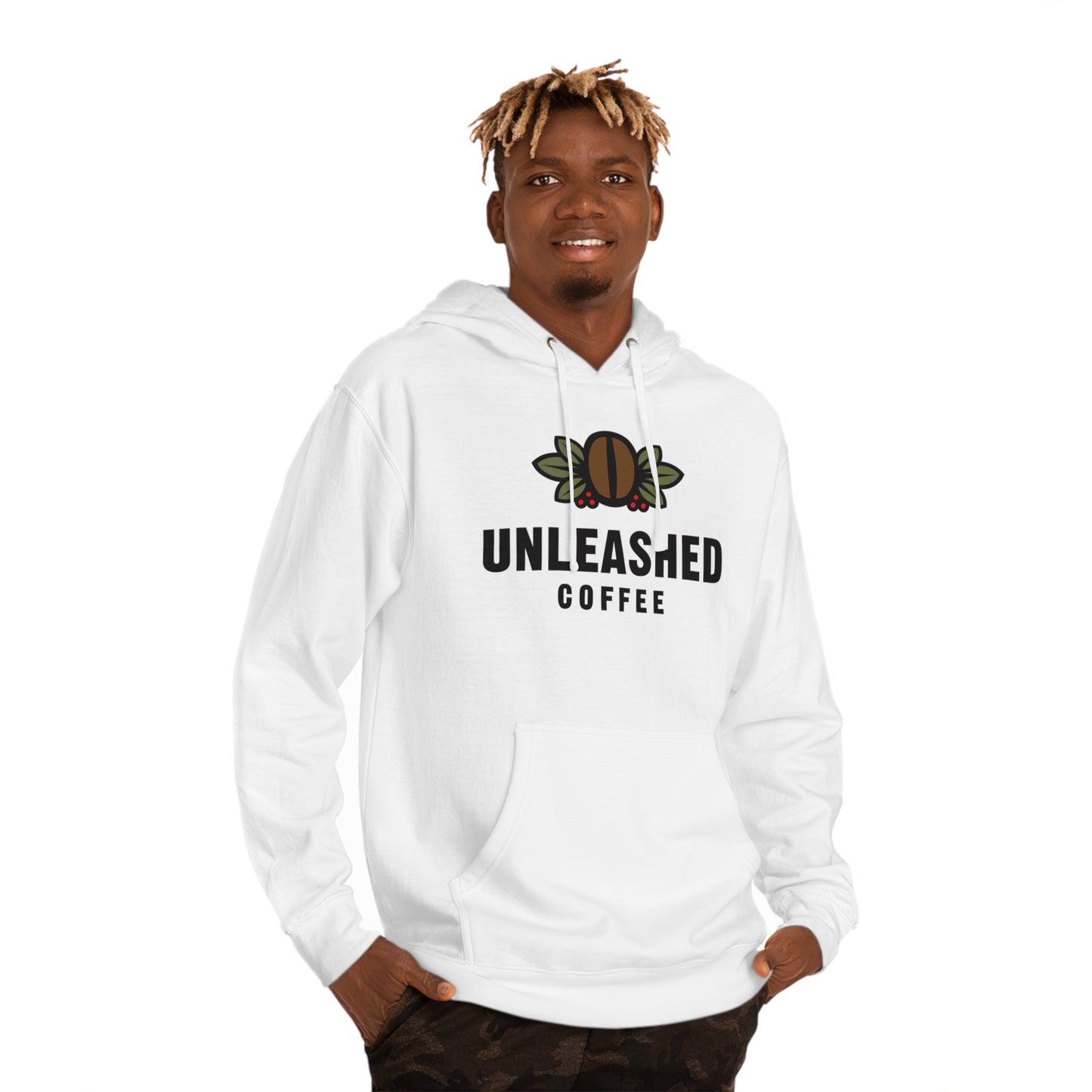 Unleashed Coffee Unisex Hooded Sweatshirt