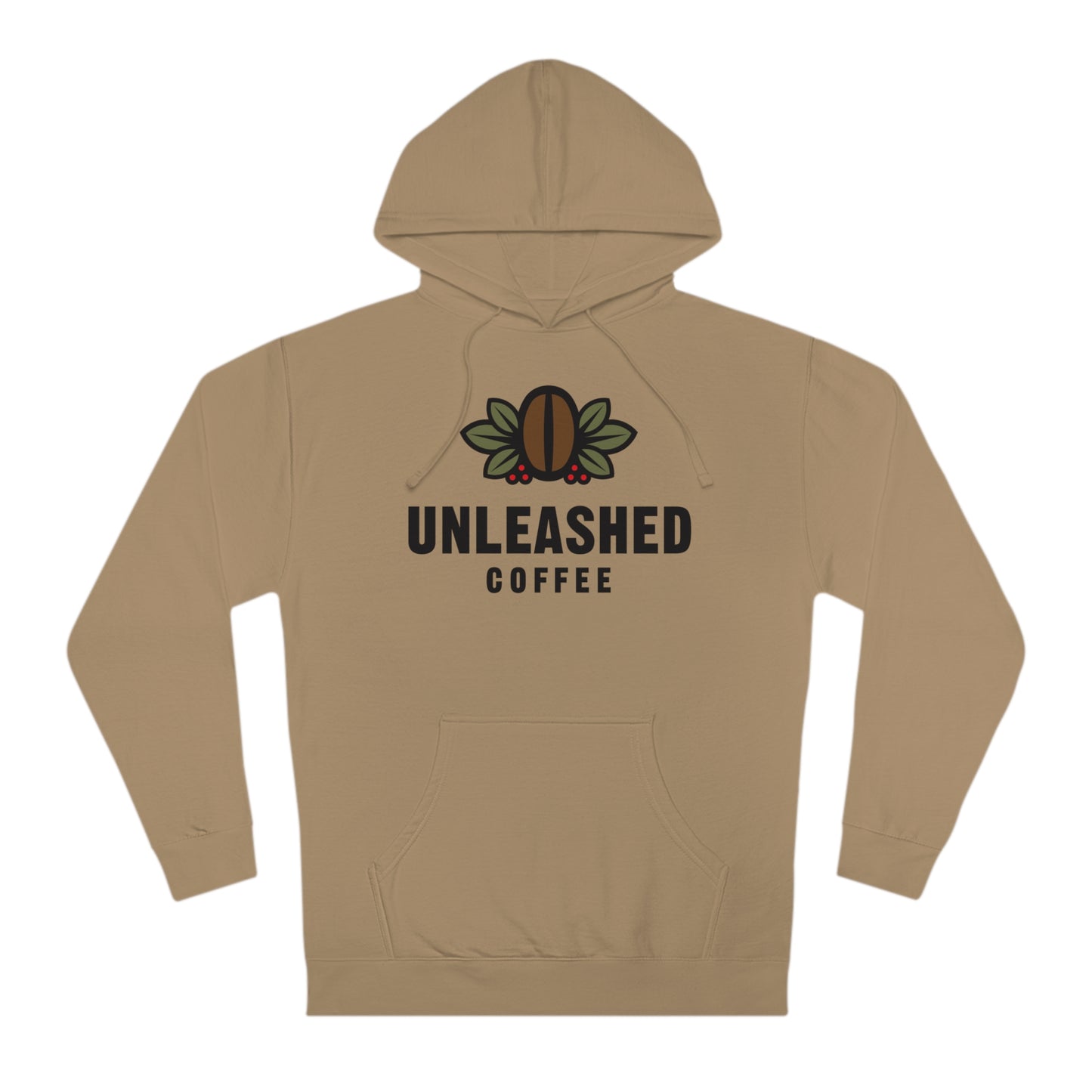 Unleashed Coffee Unisex Hooded Sweatshirt