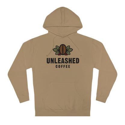 Unleashed Coffee Unisex Hooded Sweatshirt