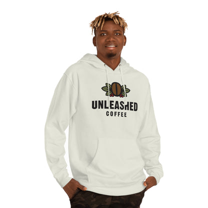 Unleashed Coffee Unisex Hooded Sweatshirt