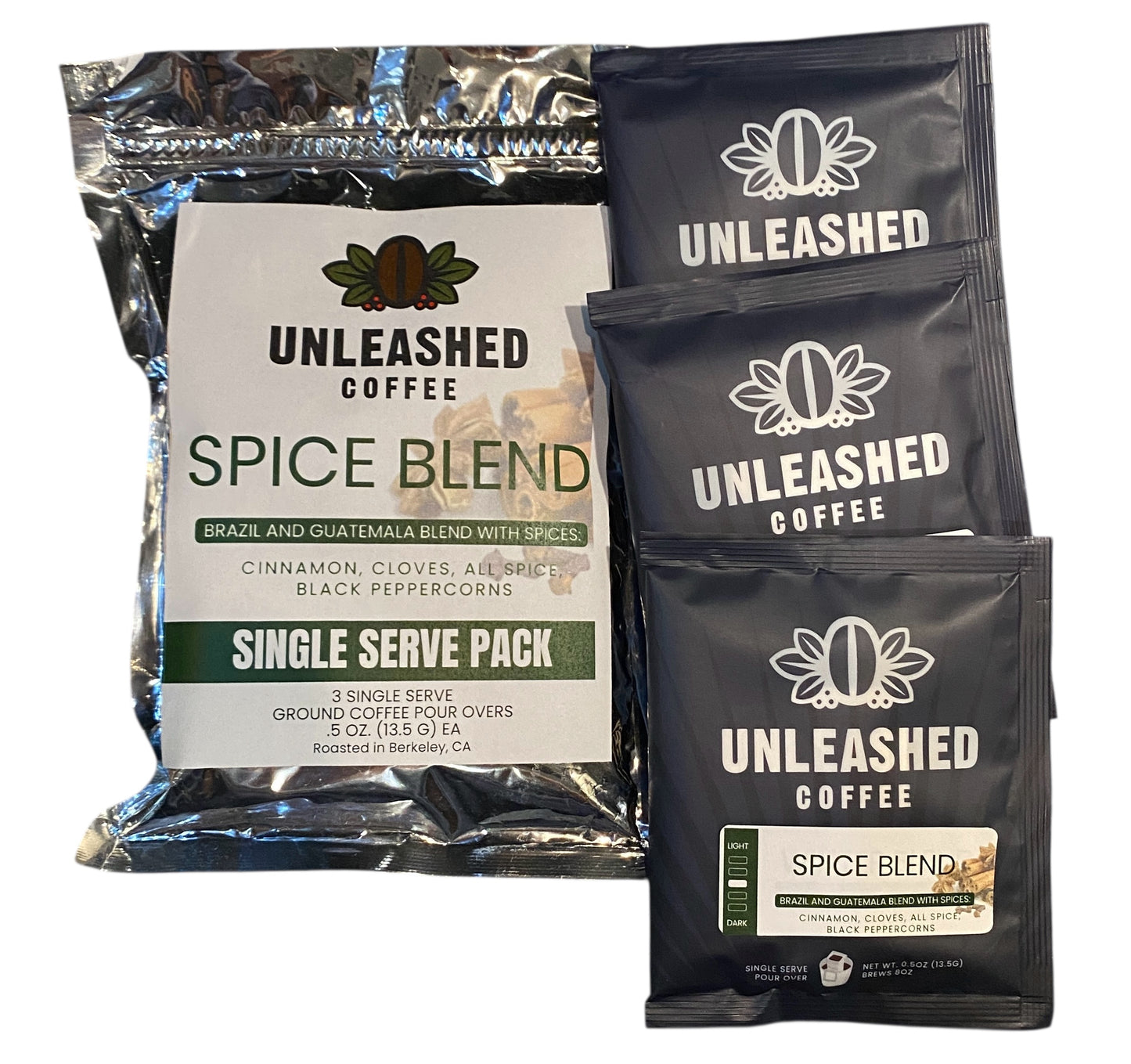 Spice Blend Single Serves