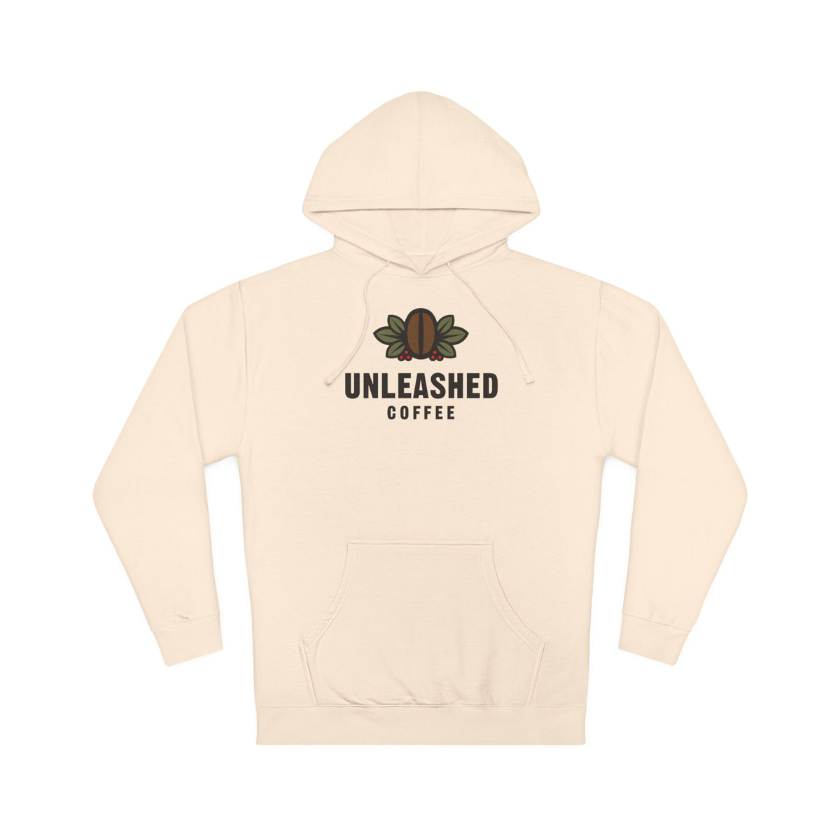 Unleashed Coffee Unisex Hooded Sweatshirt