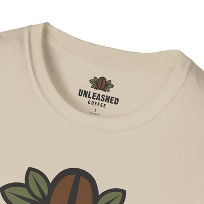 Unleashed Coffee Unisex Softstyle T-Shirt