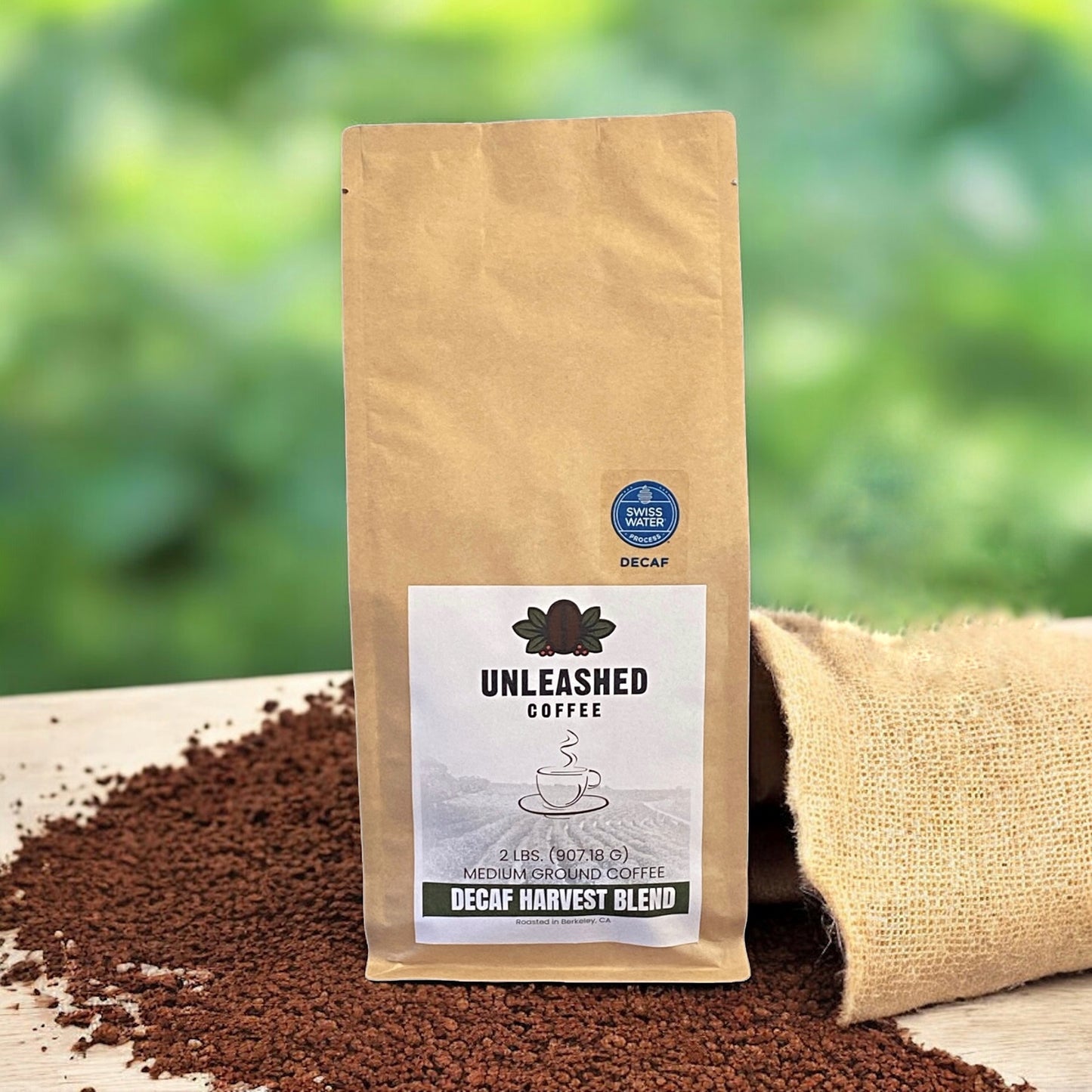 Harvest Blend Decaf Ground Coffee