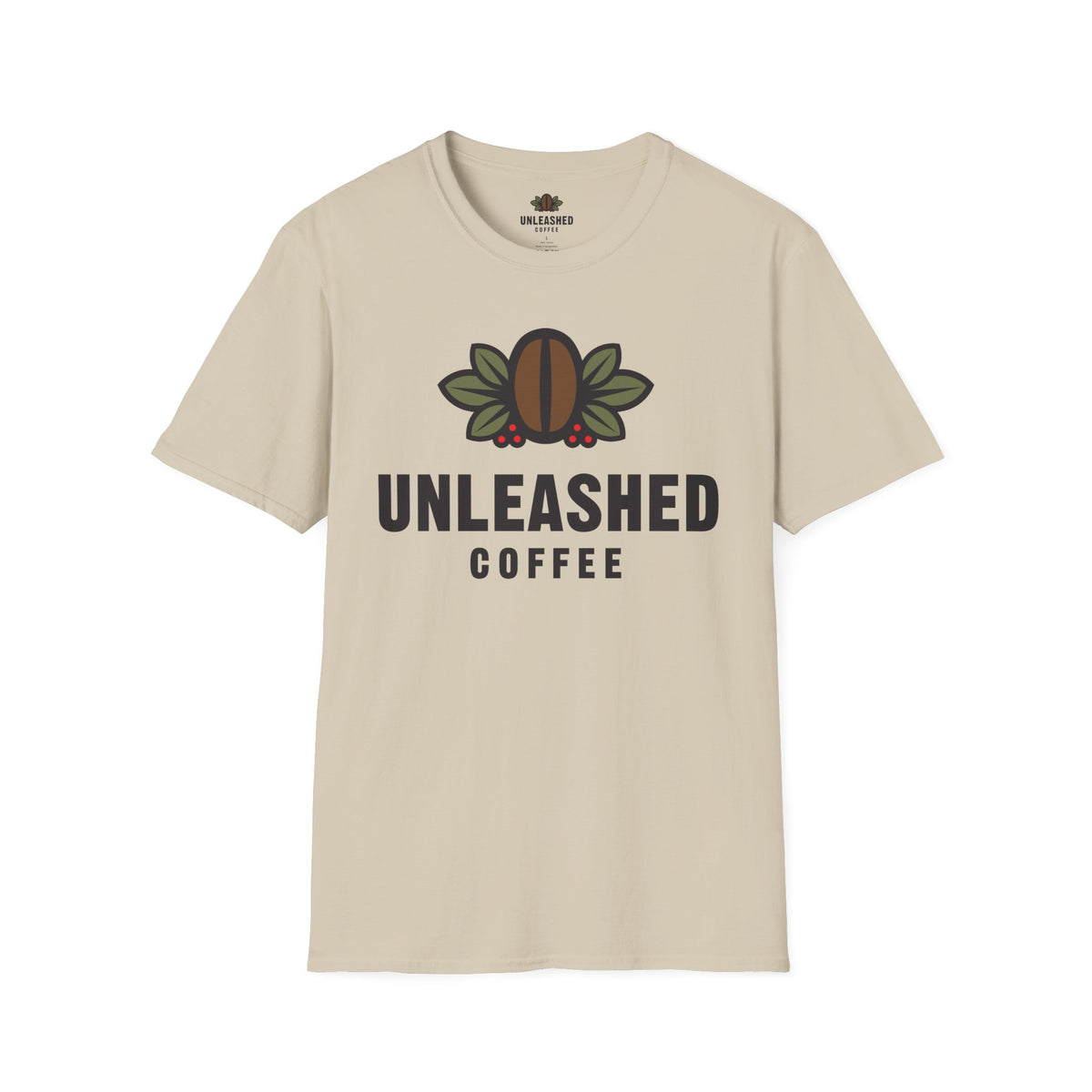 Unleashed Coffee Unisex Softstyle T-Shirt