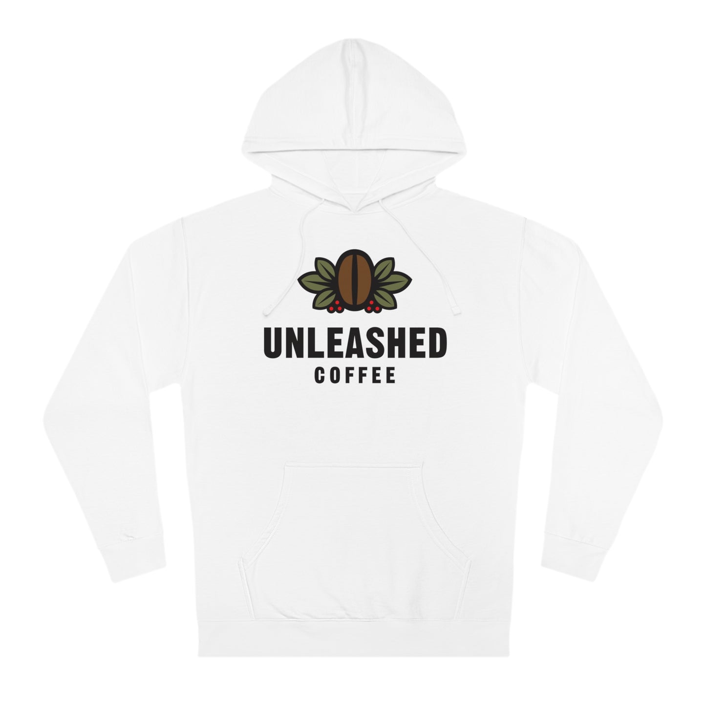 Unleashed Coffee Unisex Hooded Sweatshirt