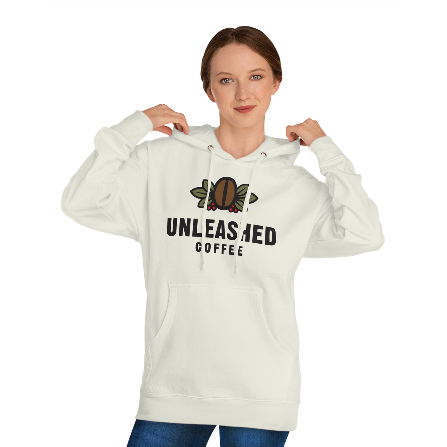 Unleashed Coffee Unisex Hooded Sweatshirt