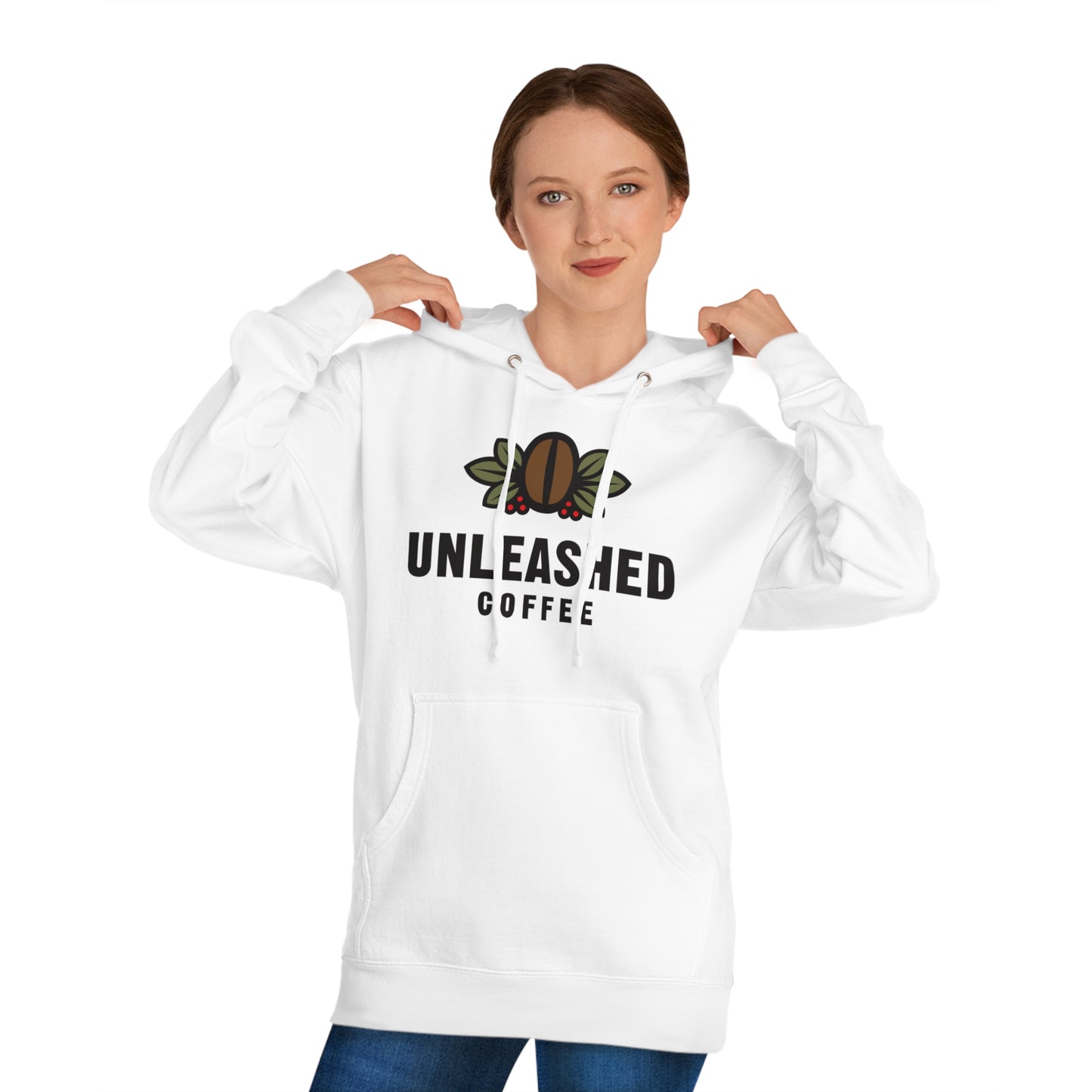 Unleashed Coffee Unisex Hooded Sweatshirt