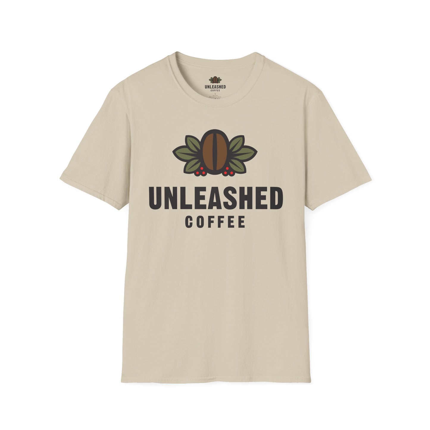 Unleashed Coffee Unisex Softstyle T-Shirt