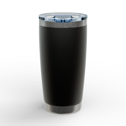 20oz Engraved Tumbler – "Unleashed Coffee" Logo Stainless Travel Mug