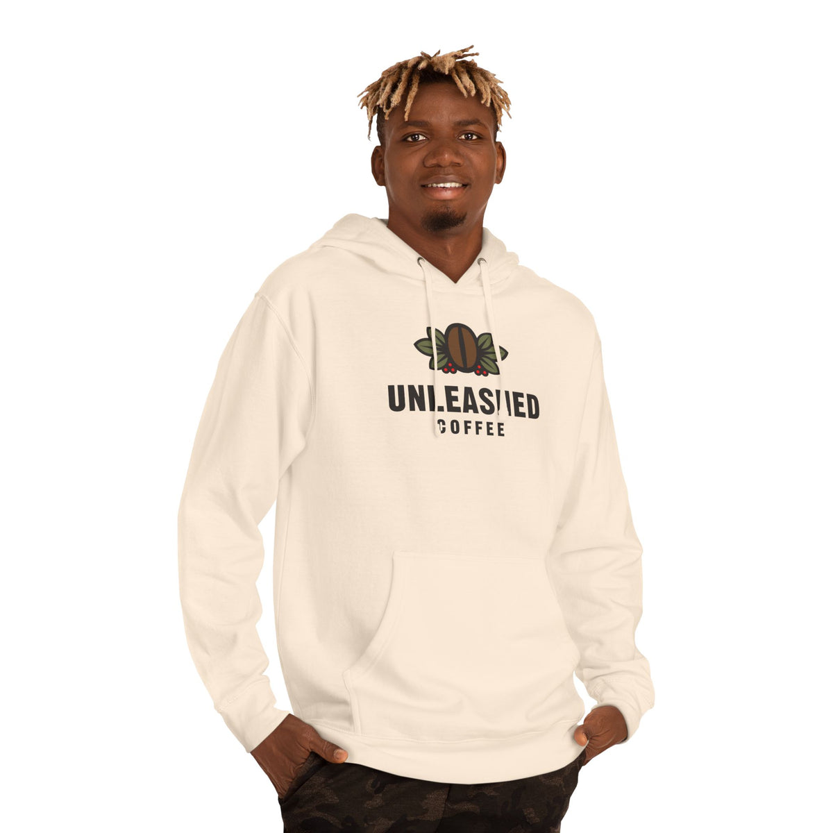 Unleashed Coffee Unisex Hooded Sweatshirt