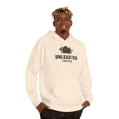 Unleashed Coffee Unisex Hooded Sweatshirt