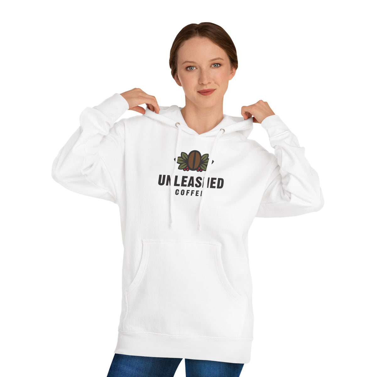Unleashed Coffee Unisex Hooded Sweatshirt