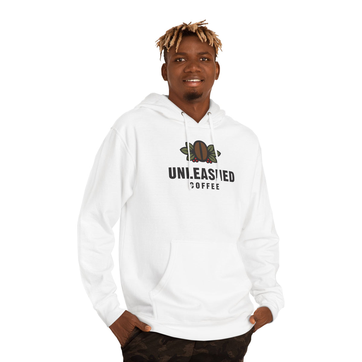 Unleashed Coffee Unisex Hooded Sweatshirt