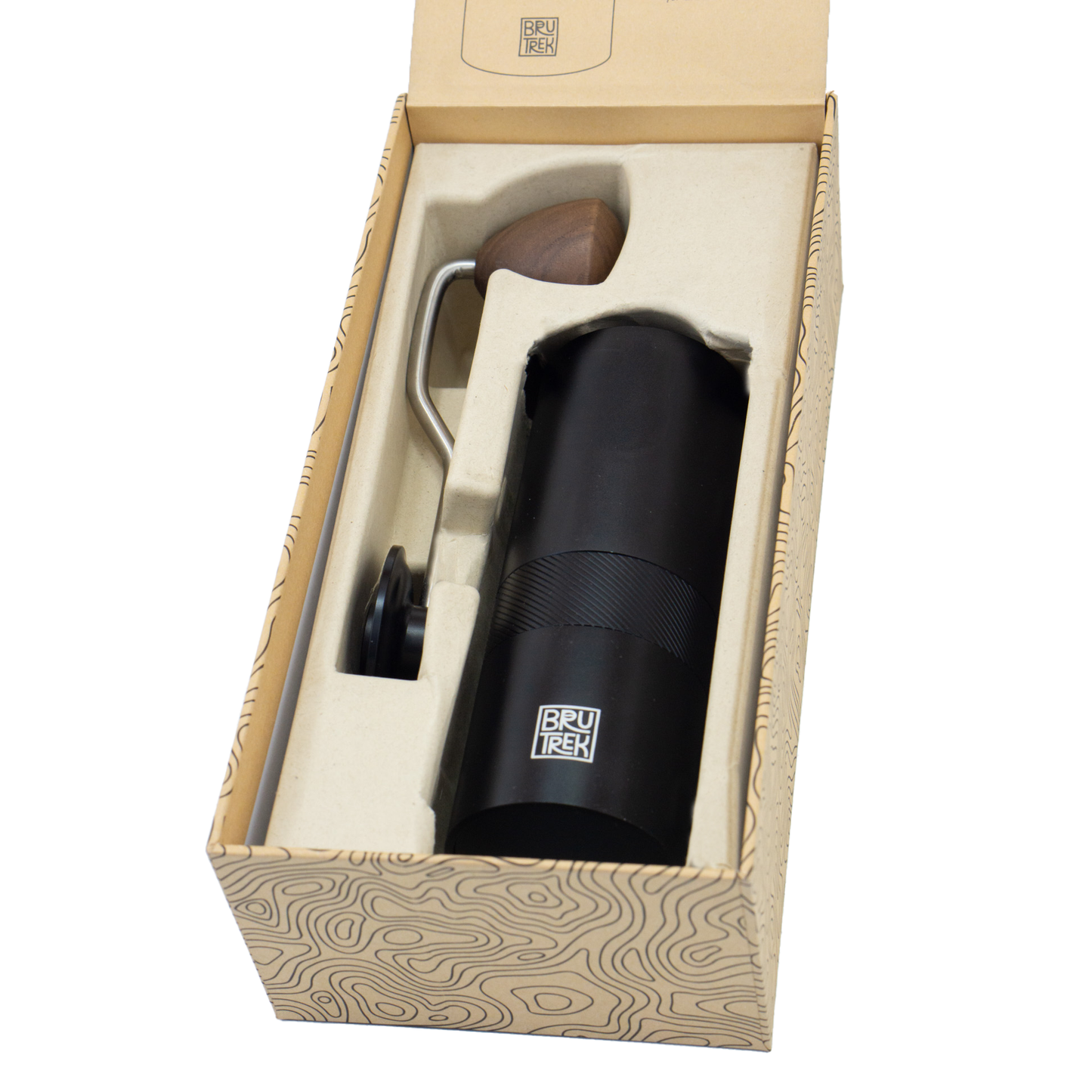 The BruTrek® Hand Coffee Grinder
