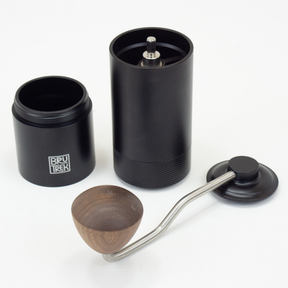 The BruTrek® Hand Coffee Grinder