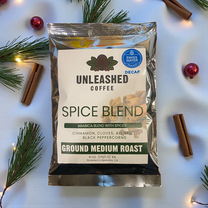 6oz. Decaf Spice Blend