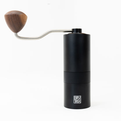 The BruTrek® Hand Coffee Grinder