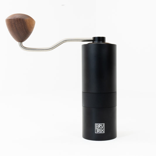The BruTrek® Hand Coffee Grinder