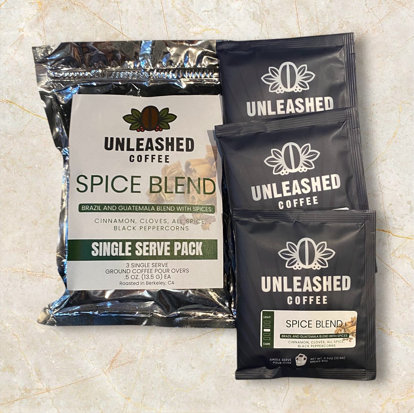 Spice Blend Single Serves