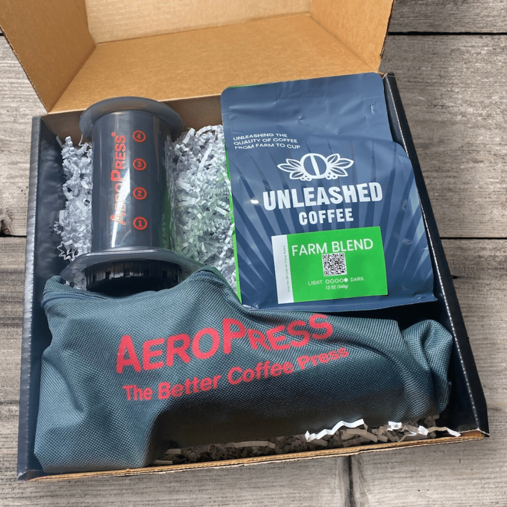 Aeropress Gift Set