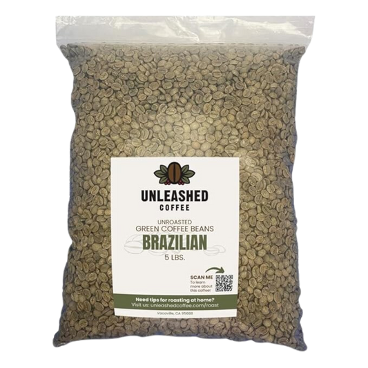 Brazilian Green Coffee Beans