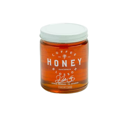 Jorge Mendez Coffee Blossom Honey