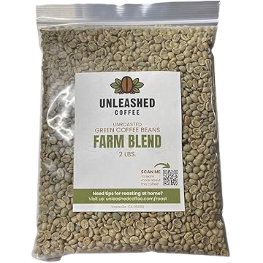 Farm Blend Green Coffee Beans