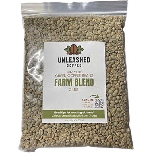 Farm Blend Green Coffee Beans