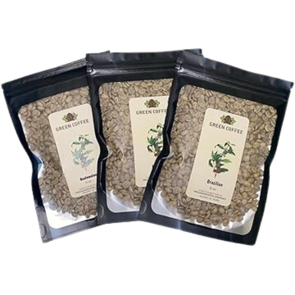 Green Coffee Beans Sampler Pack