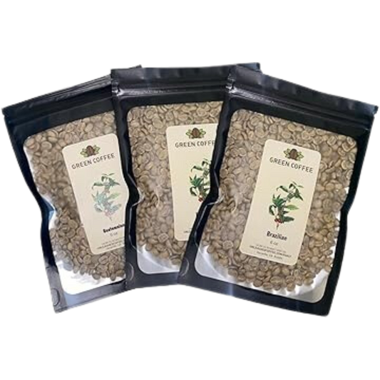 Green Coffee Beans Sampler Pack