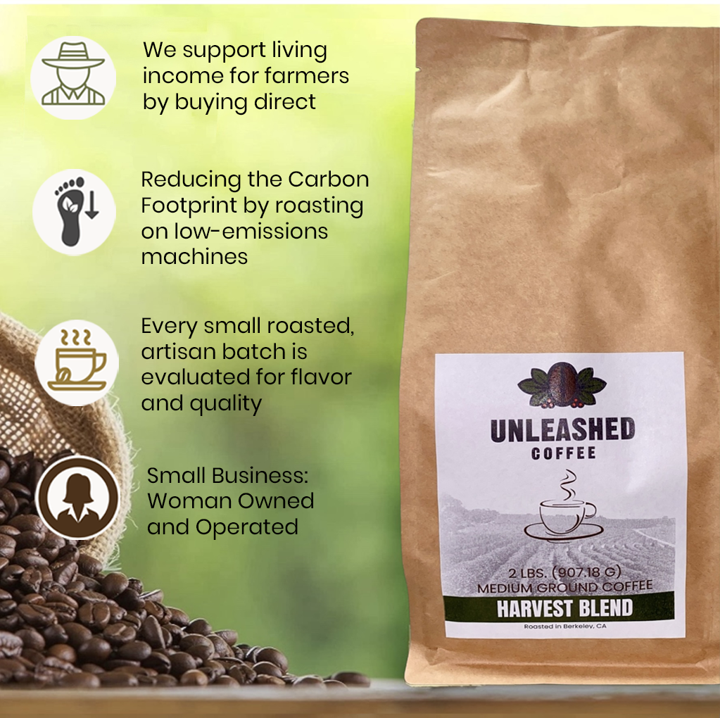 Medium Roast Coffee: Harvest Blend Ground