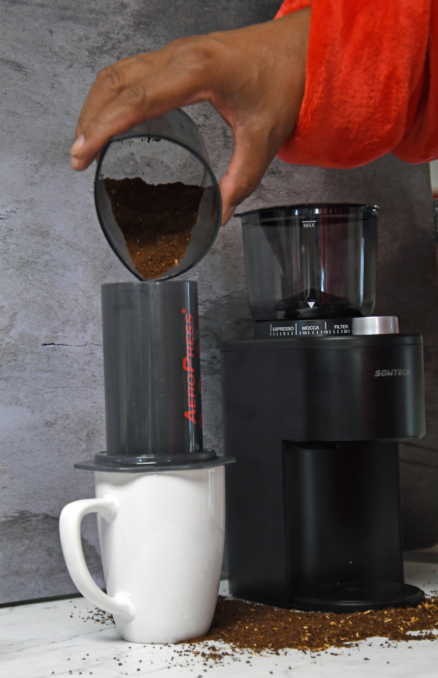 Medium Roast Coffee: Harvest Blend Ground