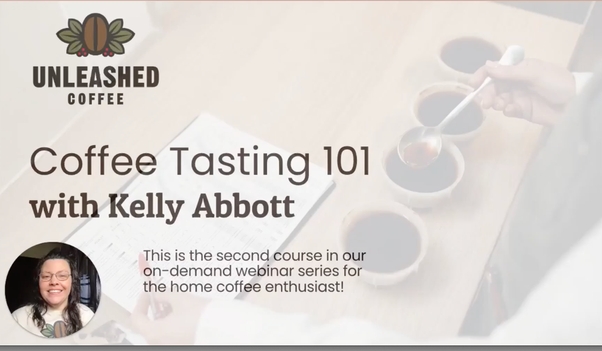 Coffee Tasting 101