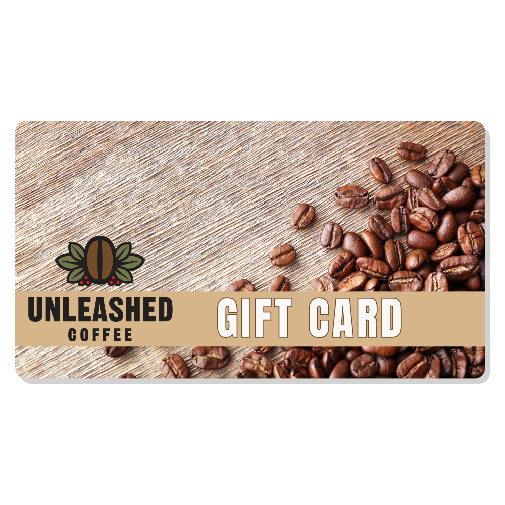 Unleashed Coffee Gift Card