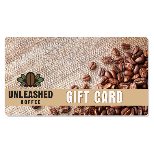 Unleashed Coffee Gift Card