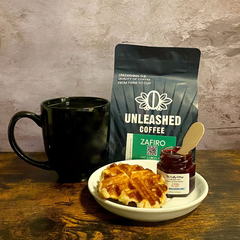 Medium Roast Coffee | Zafiro | Unleashed Coffee