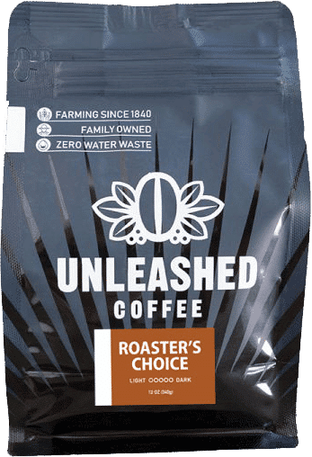 Unleashed Coffee: Roaster's Choice, Specialty Whole Bean Coffee (Bag)