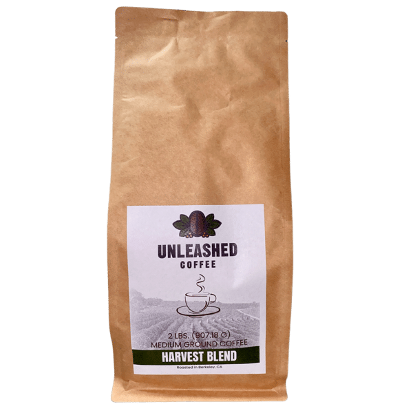 Unleashed Coffee: Harvest Blend Ground Coffee