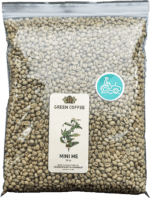 Unleashed Coffee: Mini Me, Green Whole Bean Coffee (Bag)