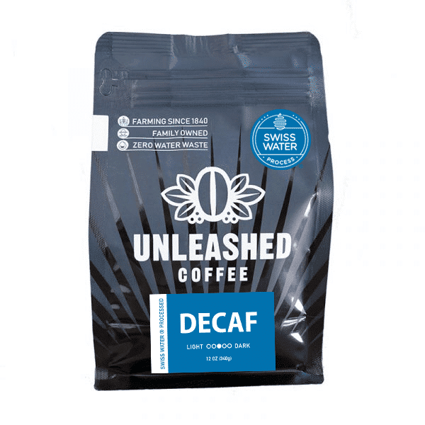 Unleashed Coffee for Decaf