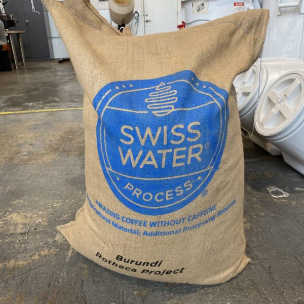 Unleashed Coffee: Swiss Water Process Decaf Whole Bean Coffee (Sack)