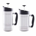 Unleashed Coffee BruTrek French Press: Stainless Steel